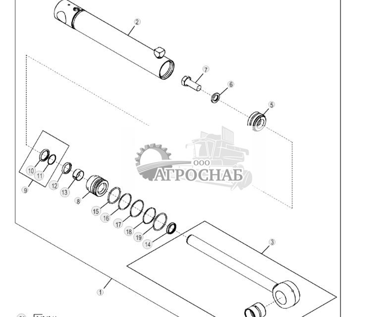Компоненты цилиндра рыхлителя - ST320195 388.jpg